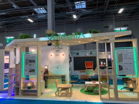 Valdelia participe au Workspace Expo 2019, le salon du design, du mobilier & de l’aménagement des espaces de travail.