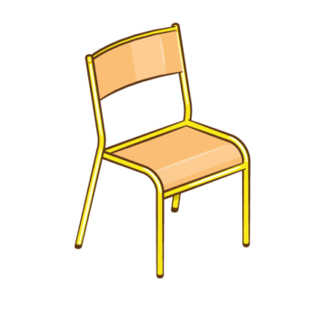 <b>CHAISE ÉCOLIER</b>