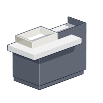 <b>MEUBLE DE CAISSE</b>