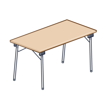 <b>TABLE PLIANTE</b>