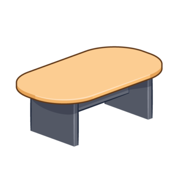 <b> TABLE DE RÉUNION </b>